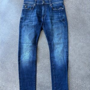 G-Star Deep Blue Skinny Jeans